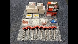 Audi S5 carbon cleaning process and maintenance overhaul