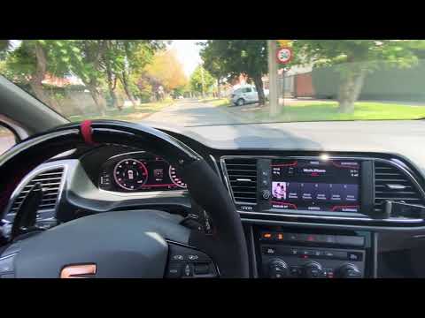 Seat Leon Cupra - Blow Off Sound 2
