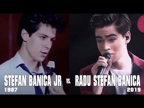 Radu Ștefan Bănică și Ștefan Bănică Jr - Sunt indentici 1987 - 2019