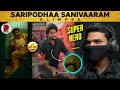 Saripodhaa Sanivaaram Glimpse : Review : Reaction : Nani, Sj Suryah : RatpacCheck : Telugu Movies