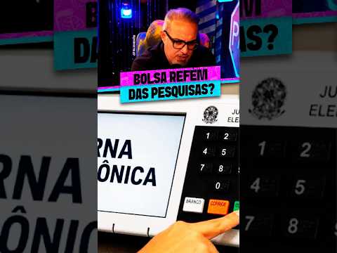 AS PESQUISAS CONTROLAM A ECONOMIA?