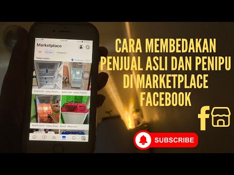 Cara Membedakan Penjual Asli dan Penipu di Marketplace Facebook | Tips Membeli barang di Facebook