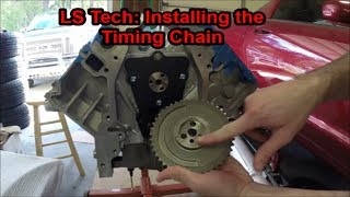 LS Tech: Installing an LS2 Timing Chain