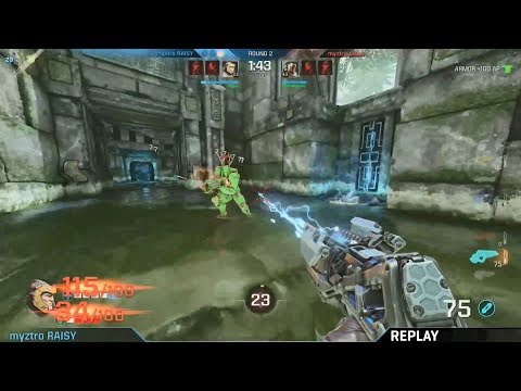 Clawz vs. Raisy (LB semi, Italian Esports Open 2018) – Quake Champions