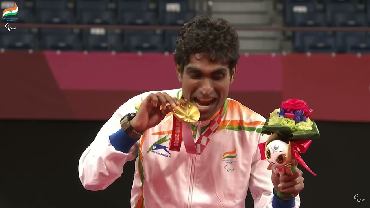 Para Badminton: Bhagat rides on 'self-belief' and 'hard work' to clinch Paralympic gold