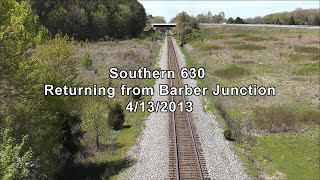 preview picture of video 'Southern 630 from the KoSa Overpass'