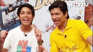 Shaan &amp; His Son Shubh Recreate The &#39;DuckTales&#39; Title Track