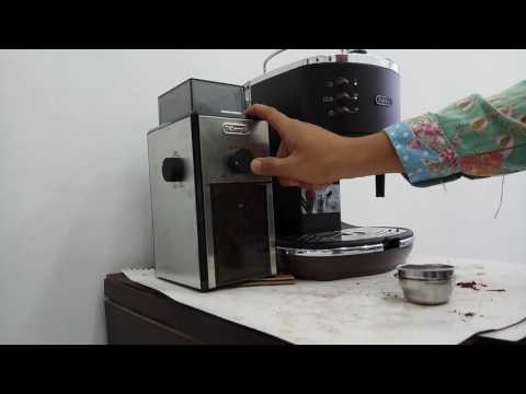 DeLonghi KG 89 video