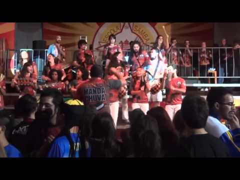 Bateria Manda Chuva - Apresentação Harmônica Balatucada 2013