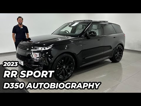 2023 Range Rover Sport D350 Autobiography (VAT Q)
