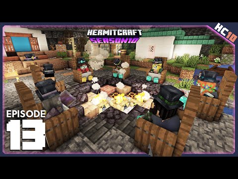 YOU'RE FIRED! | HermitCraft 10 | Ep 13