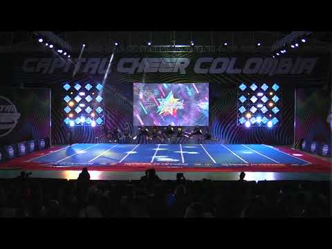 151. Cheer Stars - Black - Maicao - Nivel 3 Open Mixto | Invitacional de Campeones 2022