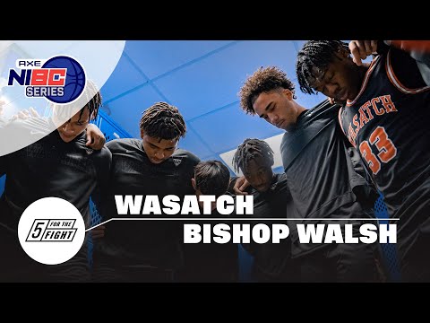 Wasatch (UT) vs. Bishop Walsh (MD) - 5 for the Fight National Hoopfest