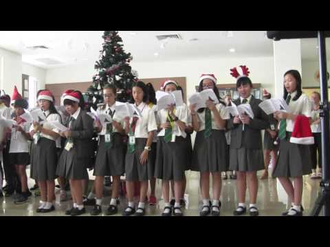 POWIIS 2015 Year 7 Christmas Carolling Hark the Herald the Angels Sing