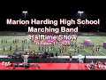 Marion Harding High School Marching Band Halftime Show 2025