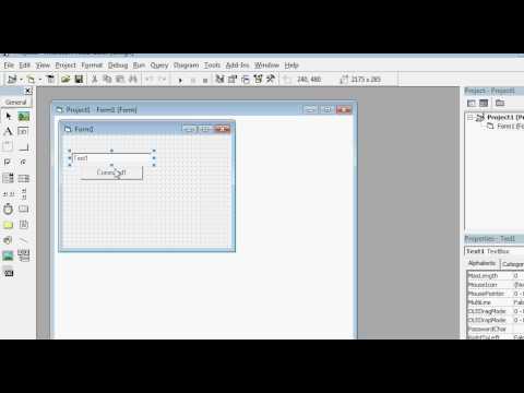 Visual Basic 6 0 Tutorial Text To Msgbox