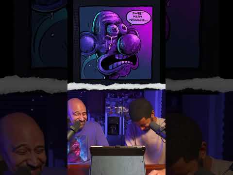 Wallace confronts his cheese demons (literally…) #shorts #comics