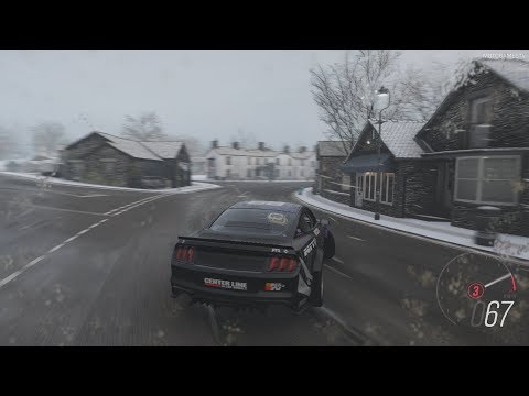 Forza Horizon 4 - 2018 Ford #88 Mustang RTR (Chelsea DeNofa) Gameplay [4K]