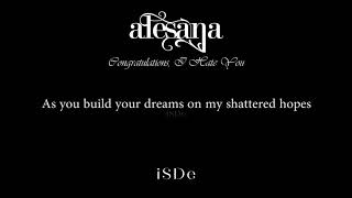 Alesana - Congratulations, I Hate you [Lyrics]