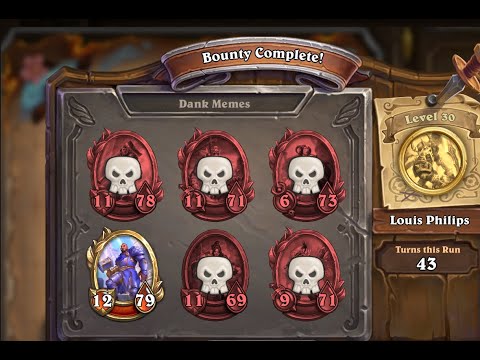 Farm Wrathion coins easily - Hearthstone Mercenaries - Heroic Louis Phillips f2p kill/guide