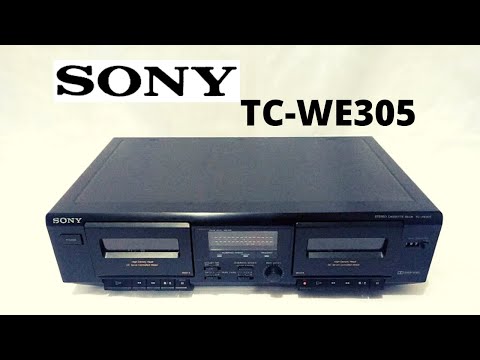 Sony TC-WE305 Tape Deck