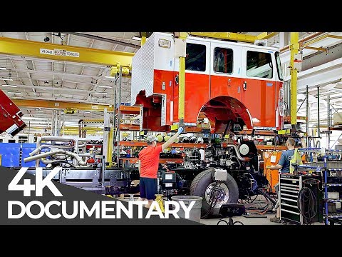 Largest Fire Truck Manufacturer | Mega Manufacturing | Free Documentary