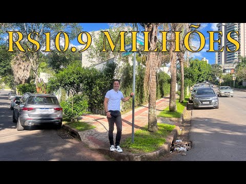 HIGH-END MANSION FOR SALE IN BELO HORIZONTE | Prime Location