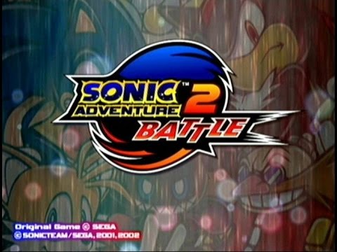 sonic adventure 2 battle gamecube part 1