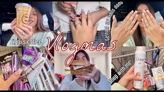 Vlogmas 2023 | Getting my nails done & Shop with me!