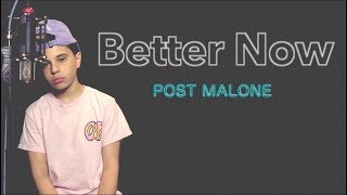 Better Now -  Post Malone | Christian Lalama