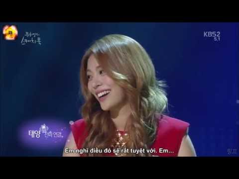 [VietnamBIGBANG][Vietsub] Taeyang_Phone call with Ailee on YHY Sketchbook (141011)