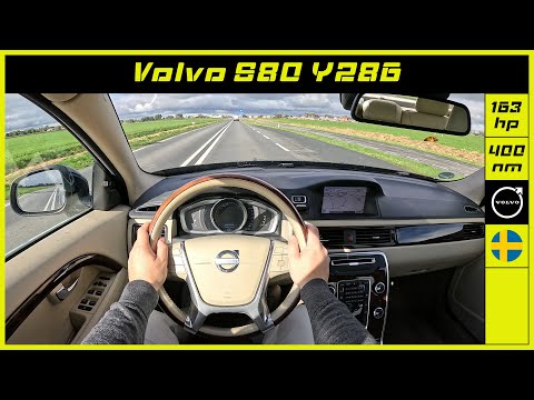 Volvo | S80 Y286 | 2014 | Onboard POV test drive