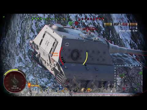 WoT Console: The Machine - A Damage Hungry Monster: 8K+ Direct Damage