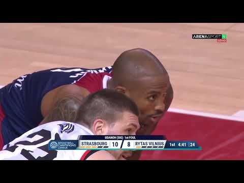 BCL league. BC "SIG Strasbourg" 71 vs 72 BC "Rytas". 08/03/2022