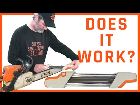 Unlock the Secret Behind Stihl's 2-in-1 Chainsaw Sharpener!