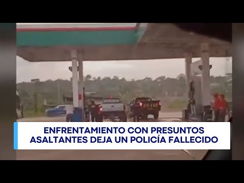 Balacera en Quiché deja a un agente de la PNC fallecido