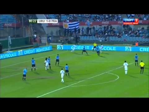 Martin Caceres vs France (Uruguay 1-0 France)