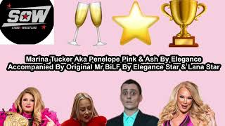 Penelope Pink & Ash By Elegance Accompanied By Lana Star & BiLF By Elegance Star on SOW California