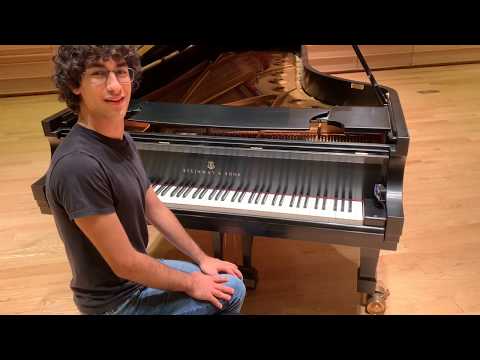 Maxim Lando's NY Debut at Carnegie Hall on November 7