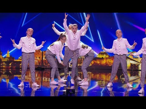 ČESKO SLOVENSKO MÁ TALENT 2018 - Funky Beat
