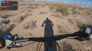 Entire trail from west to east