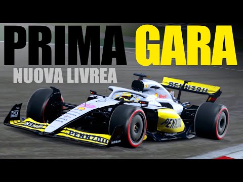 F1 22: PRIMA GARA della NUOVA STAGIONE