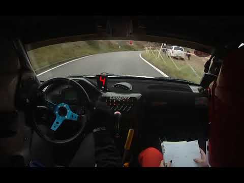 Miranda - Doriguzzi Rally Fettunta 2018 1° di classe Peugeot 106 Gr. A