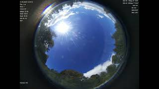 2025-09-19 All sky camera capture from Poiana Rusca Mountains, Romania