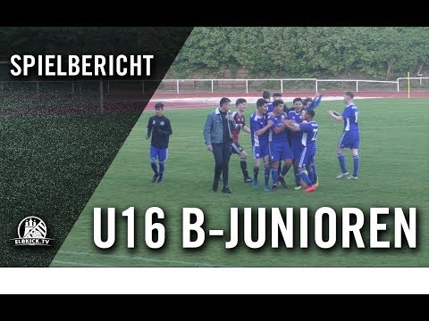 Wedeler TSV U16 - USC Paloma U16 (U16-Pokal, Viertelfinale)