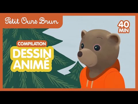 Compilation spéciale Noël - 40min de Petit Ours Brun