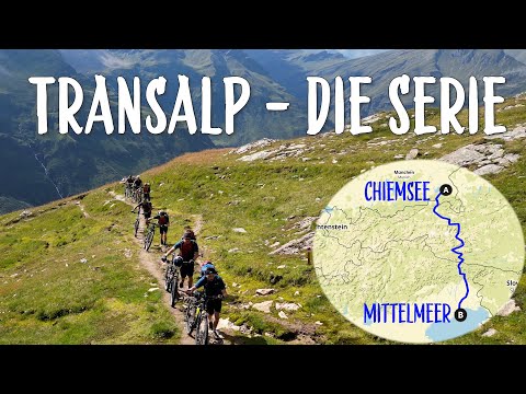 Abenteuer Transalp 2022 - 9 Freunde über die gesamten Alpen ans Mittelmeer - Vorschau