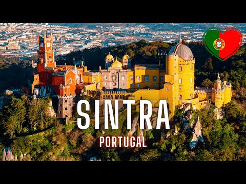 Sintra & Cascais Day Trip: Palácio da Pena, Cabo da Roca & More! [4K]