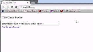 AJAX Tutorial - 11 - Running our Awesome Program!