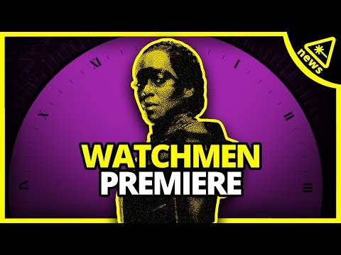 Watchmen Episode One: All the Comic References & Easter Eggs! (Nerdist News w/ Amy Vorpahl)